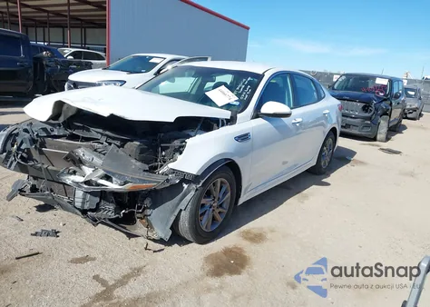 2020 Kia Optima Lx из США, поврежденный, VIN 5XXGT4L35LG429348